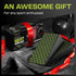 Squat Wedge Block Pair, Anti-Slip Slant Board for Squats, 17° Incline, Includes Backpack
