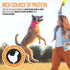 Emmy's 100% 8oz Best EBPP Chicken Jerky Dog Treats Made in USA - Natural Jerky Treats Made with Real Chicken - Grilled