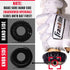Franklin Sports Baseball Bat Grip Knob - Gator Grip Nub for Improved Grip and Sting Reduction