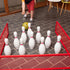 Sets, 35 lb. Champion Sports Plastic Bowling Ball Youth Bowling Game for All Skill Levels, Indoor/Outdoor Play, Fits