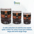 Genuine Leather ‘Cupola’ Series Dog Collar, Rhinestone, Soft Cushion Padding, Handmade (M, Neck Size 14.5"-18.5",
