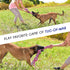 Durable Dog Toys - Rope Chew Toys for Large Breed, Tug of War Dog Toy, Washable Cotton Rope for Small Breed Puppies
