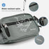 ProCase Fanny Pack Waist Packs for Men Women, Hip Pack for Travel Hiking Running Outdoor Sports - Grey