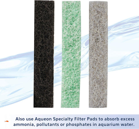Aqueon Replacement Filter Cartridges Medium - 3 Count (Pack of 1)