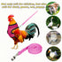 Magnoloran 3 Pack Set Chicken Harness and Leash Adjustable Hen Vest with Matching Belt Breathable Mesh Training Harness