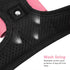 Beirui Soft Fleece Padded Dog Harness for Small Medium Dogs, Pink, Reflective Safety Vest
