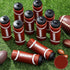 Yaomiao 12 Pcs Football Water Bottle for Boys, 20 oz Reusable BPA-Free Squeeze Water Bottles