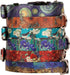 DutchDog Amsterdam Eco friendly Van Gogh dog collar, Red Poppies, L (20-25 in)