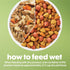 Simmered (Pack 8) 10 oz. Purina Beneful Dog Food Freshly Prepared Meals Beef Entree with Carrots, Barley, Wild Rice