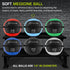 ProsourceFit Soft Medicine Balls, Wall Balls for Full Body Dynamic Exercises, Color-Coded Weights: 6-20 Lb