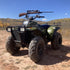 Pack Rack Plus Gun & Bow Rack for ATVs and Bikes, Model PRP1