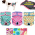 Pack of 3 Female Dog Diapers with 4 - Layers of Absorbent