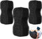 Eaasty 3 Pcs Horse Groomer Sponge Scrubber Massager Horse Grooming Brush Kit