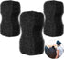 Eaasty 3 Pcs Horse Groomer Sponge Scrubber Massager Horse Grooming Brush Kit