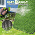 Washable(19.7"*47.2") Artificial Grass Mat, Dog Grass Pee Pads, Fake Grass Pad for Pets Potty Training, Soft Grass Pad