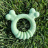 Nylabone Sensory Material Puppy Chew Toy Ring, Chicken Flavor Teething Toy for Boredom & Stimulation