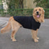 Lovelonglong Pet Clothing Dog Costumes Basic Blank T-Shirt Tee for Large Dogs, Black XXXXL