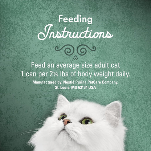 (Pack 24) 3 oz. Purina Fancy Feast Wet Cat Food, Medleys Tender Turkey Primavera With Tomatoes, Carrots and Spinach
