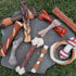 Nylabone 2 Pack of Power Chew Extreme Chewing Braided Bully Stick Alternative Dog Toys, Giant, Made in the USA
