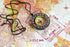 Backpacking TurnOnSport Orienteering Compass - Advanced Scout Compass for Hiking, Camping, and - Best Survival Gifts