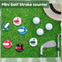 Frienda 6 Pieces Mini Golf Score Counter - Simple Attachment Scorekeeper Up to 12 Shots with One Touch Reset