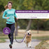 Tuff Mutt Hands-Free Waist Leash for Dog Walking, Running, Hiking - Adjustable Belt with Double Handle for Large Dogs