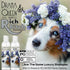 16 oz. The Blissful Dog Australian Shepherd Drama Queen Shampoo