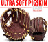 Franklin Sports RTP Pro Baseball Gloves, Infield & Outfield Fielding Glove