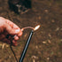 GEAR AID Fire Strand 550 Paracord - 7 Strand Tinder Cord for Camping and Survival, Coyote, 50 ft