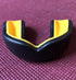 Youth Mouth Guard for Kids (USA Flag & Fangs) - 20 Colors to Choose from - Football, MMA, Rugby, Boxing