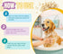 16 oz 5-in-1 ALFIE'S CHOICE Oatmeal Dog Shampoo and Conditioner for Itchy Skin Relief | fl | Puppy Shampoo