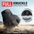 NoCry Tactical Gloves for Men, Comfortable Knuckle Guards, Durable Gloves with Touchscreen Fingers