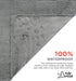 Waterproof Dog Blankets for Large Dogs, Washable Sherpa Blanket for Bed, Pet Covers for Couches, 40x60, Light Grey