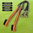 Golf Brush (2 Pack) with Cord and Clip Attachment, Ideal Club Cleaner for Woods and Irons, Golf Accessories
