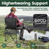 2 Pack Camping Chairs - Lightweight and Supportive Chairs for Adult and Lightweight Individuals - Compact, Durable