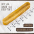 Mighty Paw Yak Cheese Chews for Dogs - All-Natural Long Lasting Pet Treats, Odorless, Great for Oral Health (Monster, 1