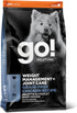 GO! SOLUTIONS Weight Management + Joint Care Grain-Free Chicken Recipe for Dogs, 3.5 lb Bag - Healthy Weight Food