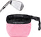 Golf Club and Ball Cleaning Bag, Waterproof Clean Face Technology, Machine Washable, Detachable Clip, Cleans Club