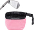 Golf Club and Ball Cleaning Bag, Waterproof Clean Face Technology, Machine Washable, Detachable Clip, Cleans Club