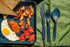 Set 50% 1-Person Coghlans Solo Tableware Kit Lightweight, Durable Camping Dinnerware Plate, Bowl, Tumbler & Cutlery