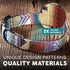 Embark Adventure Dog Collar – Stylish & Durable Nylon Collars for Small Dogs, Adjustable with Strong Buckles