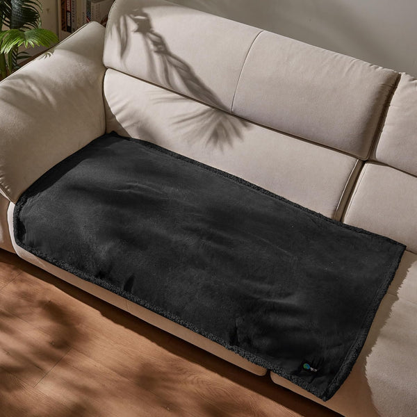 Kritter Planet Waterproof Sofa Blanket for Dogs, Pee Proof Reversible Couch Cover, Washable Liquid Proof Furniture