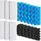 Threlaco 18 Pcs Aquarium Filters Bio Sponge Sets Compatible with Fluval 206/207