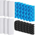Threlaco 18 Pcs Aquarium Filters Bio Sponge Sets Compatible with Fluval 206/207