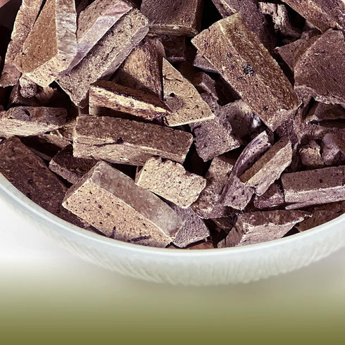 Northwest Naturals Raw Rewards Freeze-Dried Lamb Liver Treats, Healthy Bite-Sized Pieces, 3 Oz (Pack of 3)