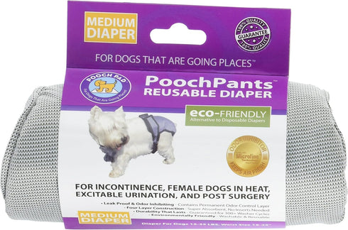 PoochPant Diaper, Medium Size
