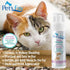 Cat Waterless Shed Control Shampoo, No Rinse Dry Shampoo for Shedding Kitties, Pet Grooming Supply