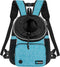 PetAmi Front Carrier Backpack for Dogs and Cats, Adjustable Ventilated Pet Chest