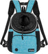 PetAmi Front Carrier Backpack for Dogs and Cats, Adjustable Ventilated Pet Chest