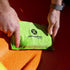 1 Perception Kayaks Sponge | Kayaking Water Absorbing Sponge | Absorbs up to Liter, Yellow, One Size